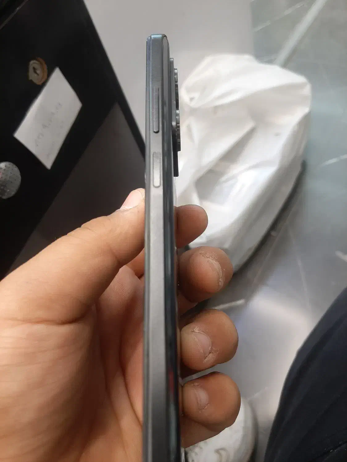 گوشی نوت 12 پرو 5g خیلی تمیز درحدنو|موبایل|مشهد, پورسینا|دیوار