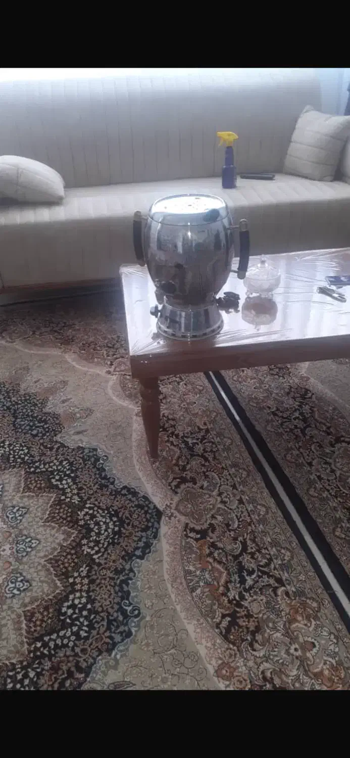 سماور|سماور، چایساز، قهوهساز|مشکیندشت, |دیوار