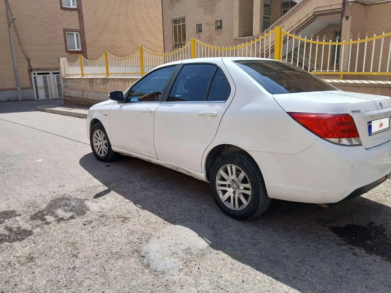 دنا معمولی تیپ 2 تو کرم مدل 95|خودرو سواری و وانت|نیشابور, هفده شهریور|دیوار