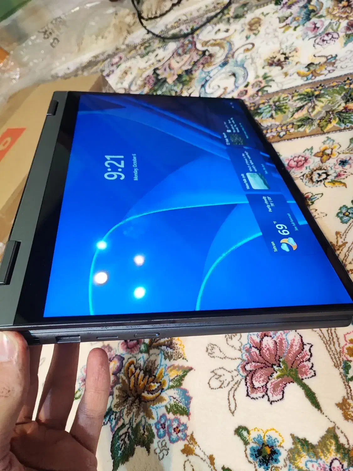 لنوو ideapad 5 2 in 1 تبلت شو- ۱۰۰% نو + قلم اصلی|رایانه همراه|تهران, خواجه نظام الملک|دیوار