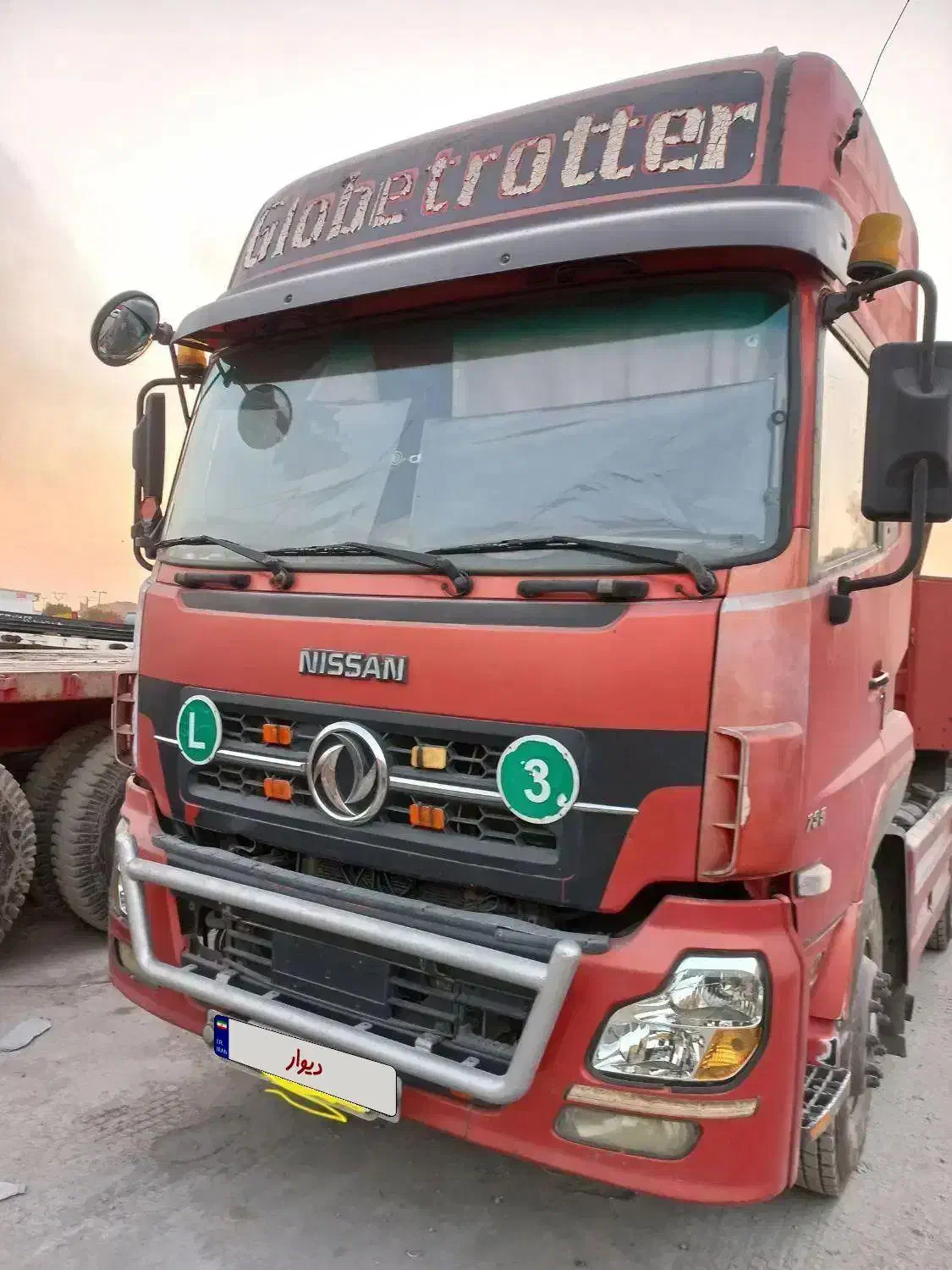 نیسان دنگ فنگ|خودرو سنگین|اهواز, رسالت|دیوار