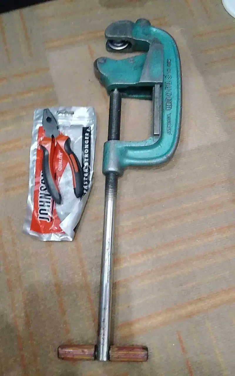 آچار لوله بر و انبردست|ابزارآلات|قم, عمار یاسر|دیوار