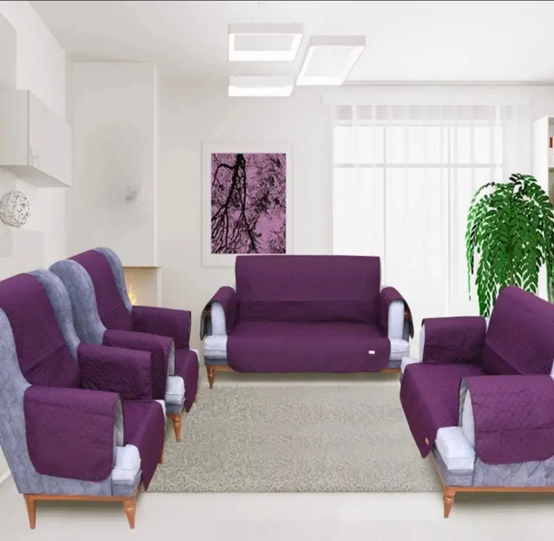 کاور مبل هفت نفره . برند پوشپاک .|مبلمان خانگی و میز عسلی|اهواز, کوروش|دیوار