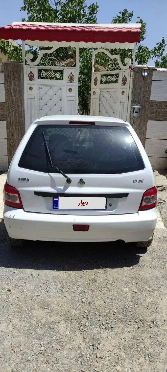 پراید111مدل 96|خودرو سواری و وانت|شهرکرد, |دیوار