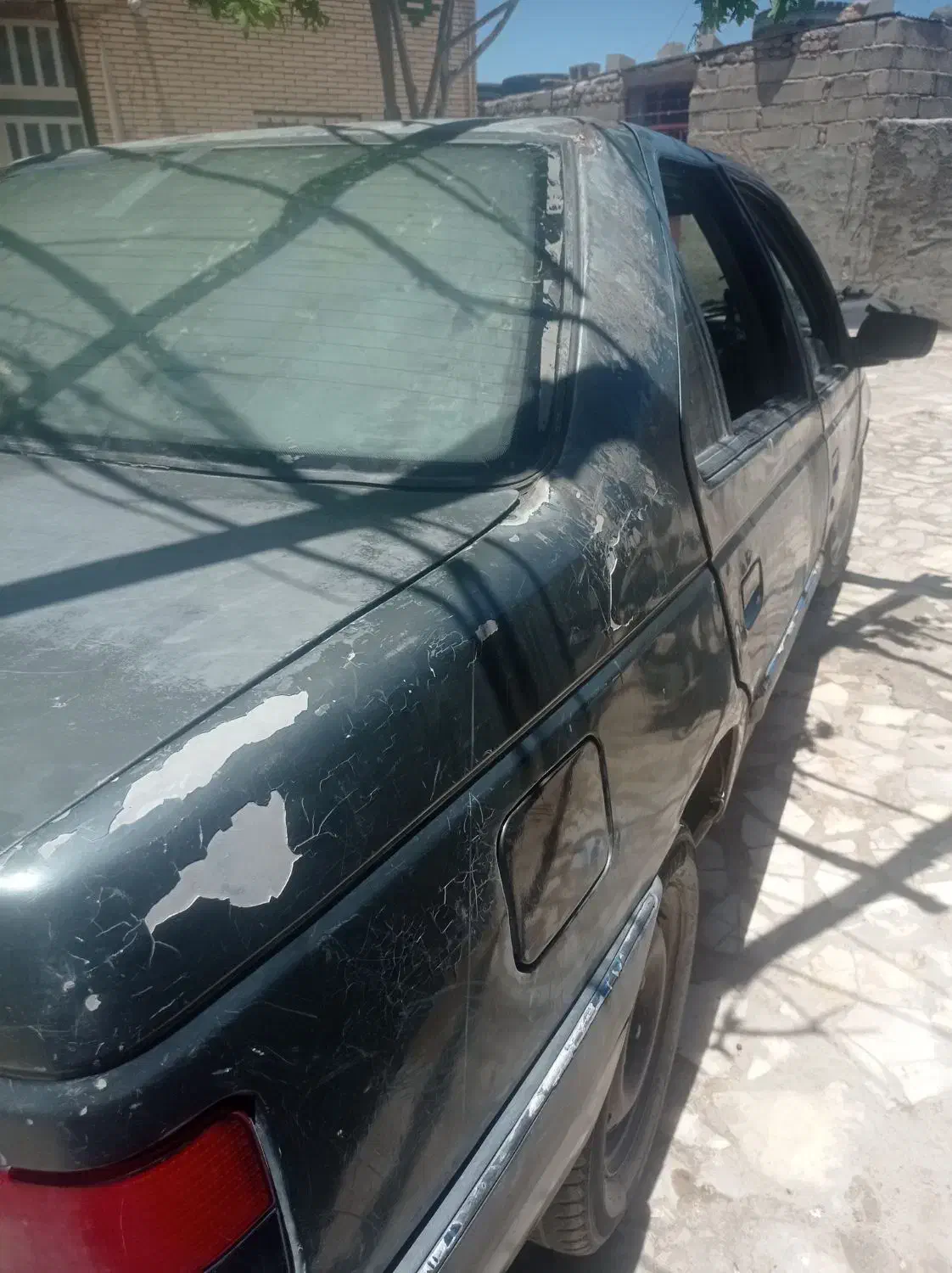 بم روستای سروستان معاوضه باوانت پیکان و نقدی|خودرو سواری و وانت|دهبکری, |دیوار