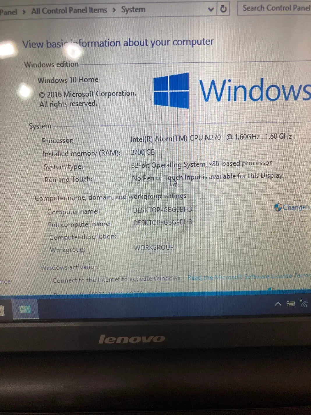 لنوو s10e|رایانه همراه|تهران, افسریه شمالی|دیوار