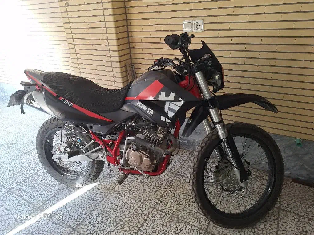 موتور تریل تی ۲|موتورسیکلت|اصفهان, شهرک میلاد|دیوار