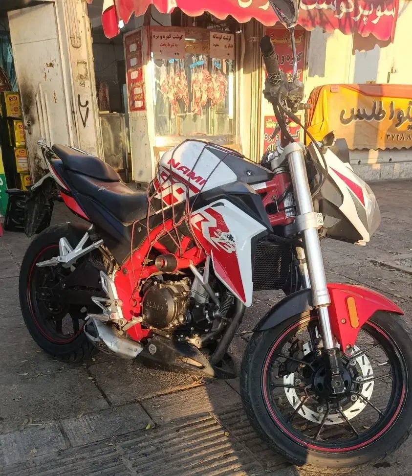 موتور دینو ریس ۲۵۰ سی سی در حد|موتورسیکلت|شیراز, سیاه سنگ|دیوار