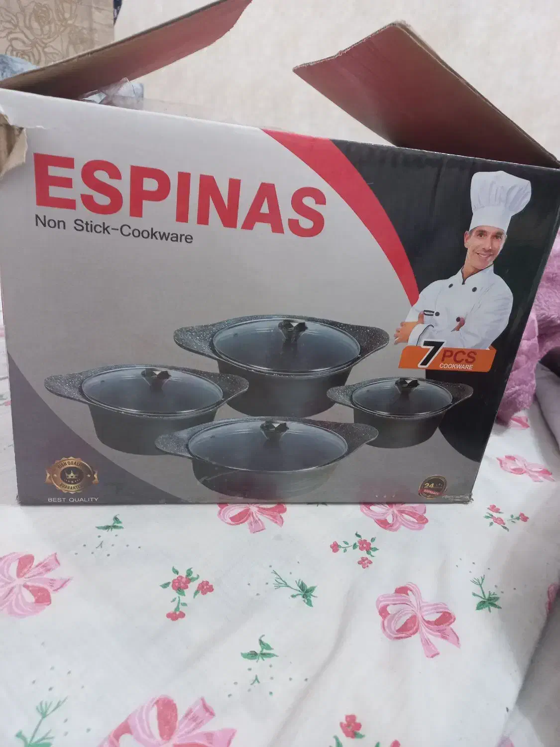 ظروف سرامیکی ۷تیکه|ظروف پختوپز|خمینیشهر, |دیوار