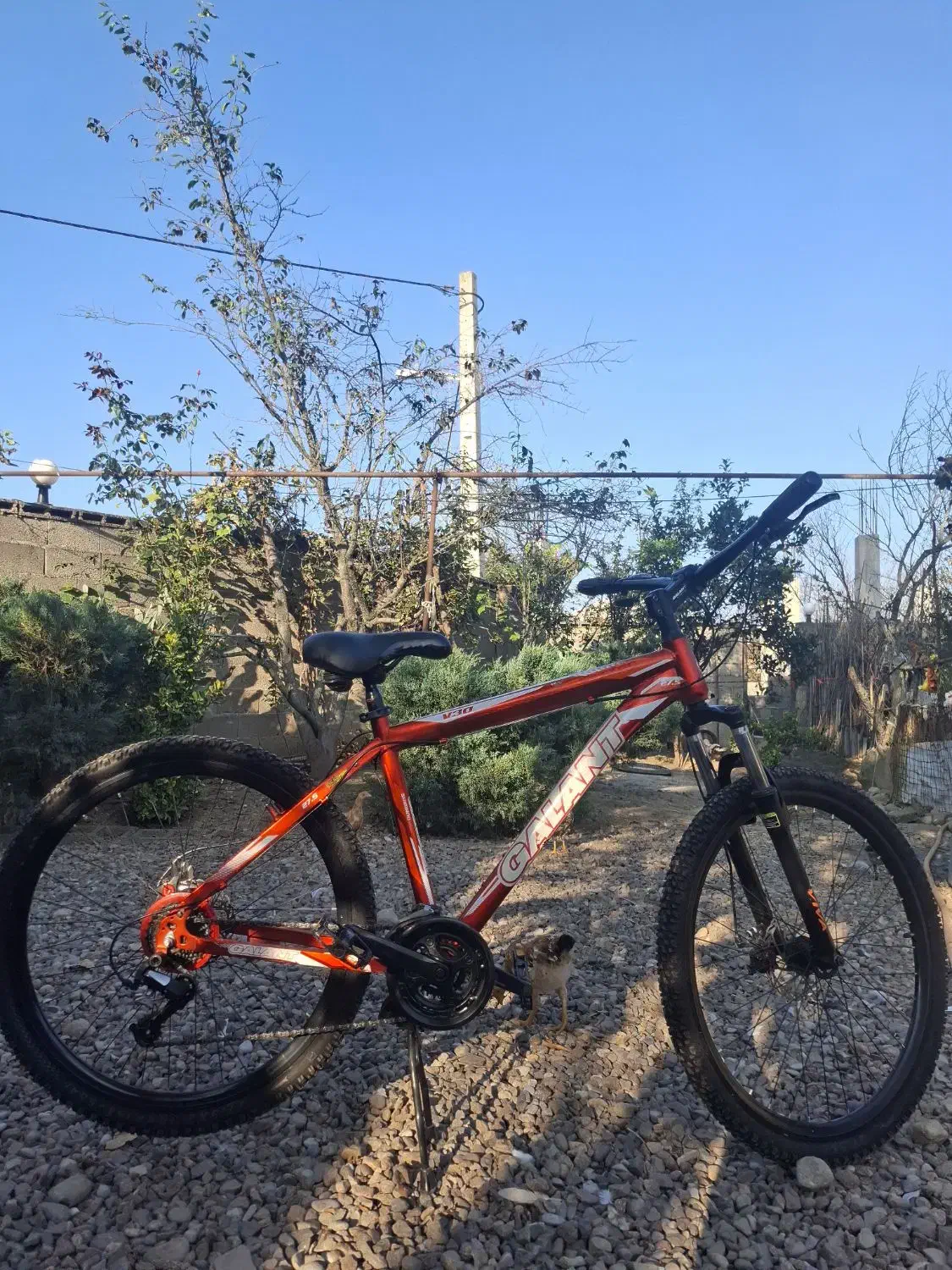 دوچرخه گالانت ۲۷.۵|دوچرخه، اسکیت، اسکوتر|فومن, |دیوار