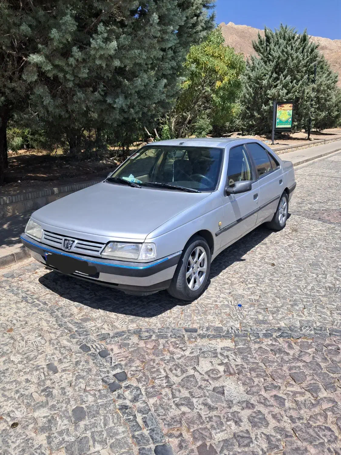 پژو ۴۰۵ سرحال|خودرو سواری و وانت|ملایر, |دیوار