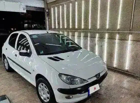 ۲۰۶ تیپ ۲ مدل ۹۵|خودرو سواری و وانت|مشهد, هنرستان|دیوار