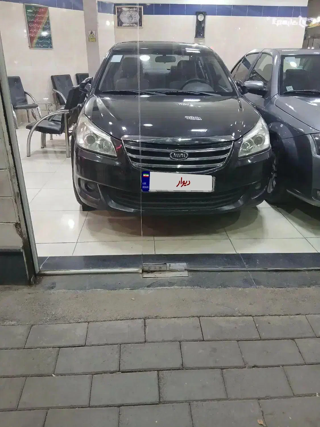 ام وی ام۵۵۰مدل۹۵|خودرو سواری و وانت|خوی, |دیوار