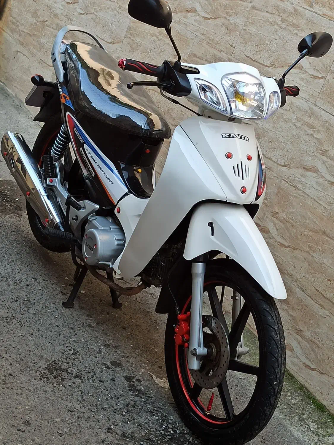 ویو ۱۲۵ صفر خشک هوندا کلیک|موتورسیکلت|رشت, قاسمیه|دیوار