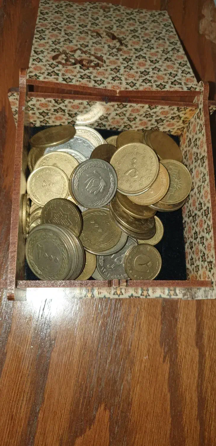 کلکسیون سکه|کلکسیون سکه، تمبر، اسکناس|مسجد سلیمان, |دیوار