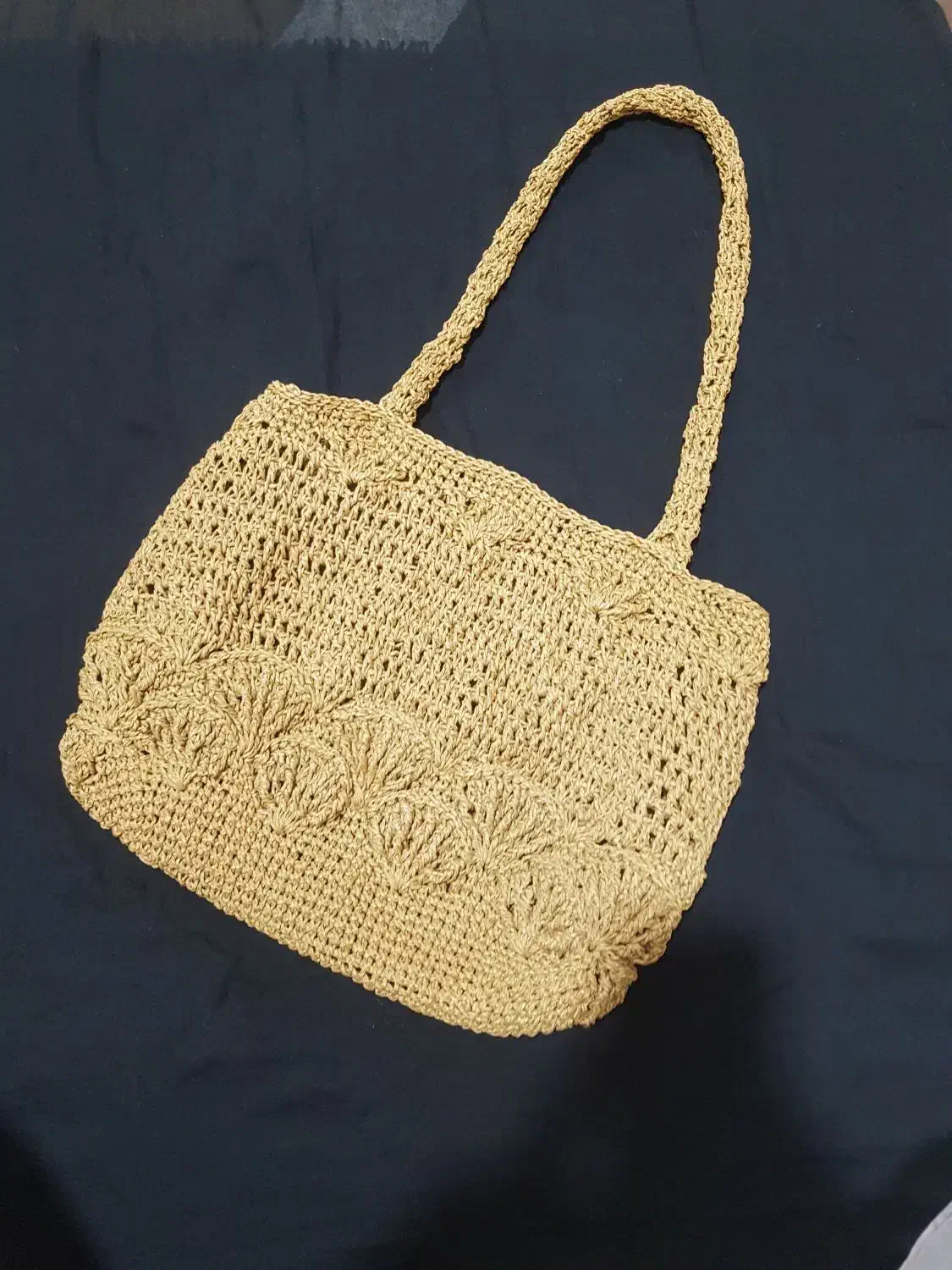 کیف دست بافت رافیا و کتان|کیف، کفش، کمربند|گلستان (تهران), |دیوار