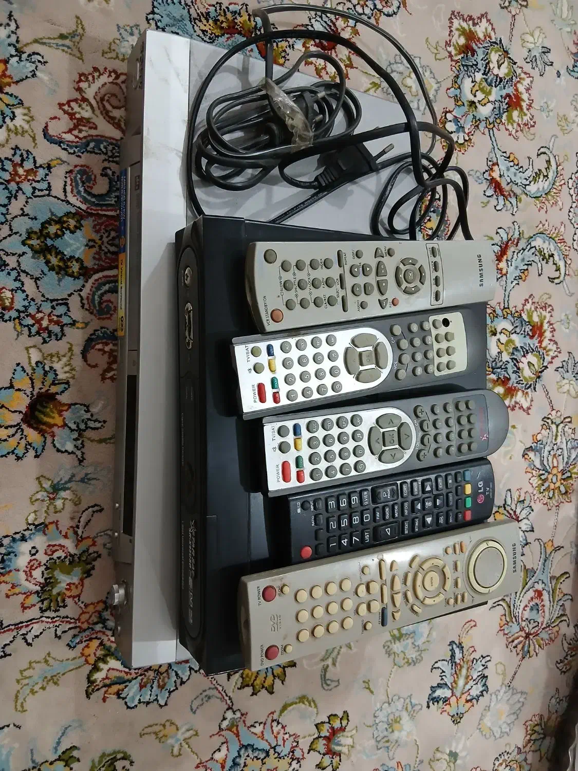 وسایل خانه|پخش‌کننده DVD و ویدیو|اهواز, زیتون کارمندی|دیوار