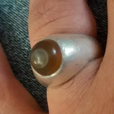 فروش چند عدد انگشتر نقره|جواهرات|لار, |دیوار