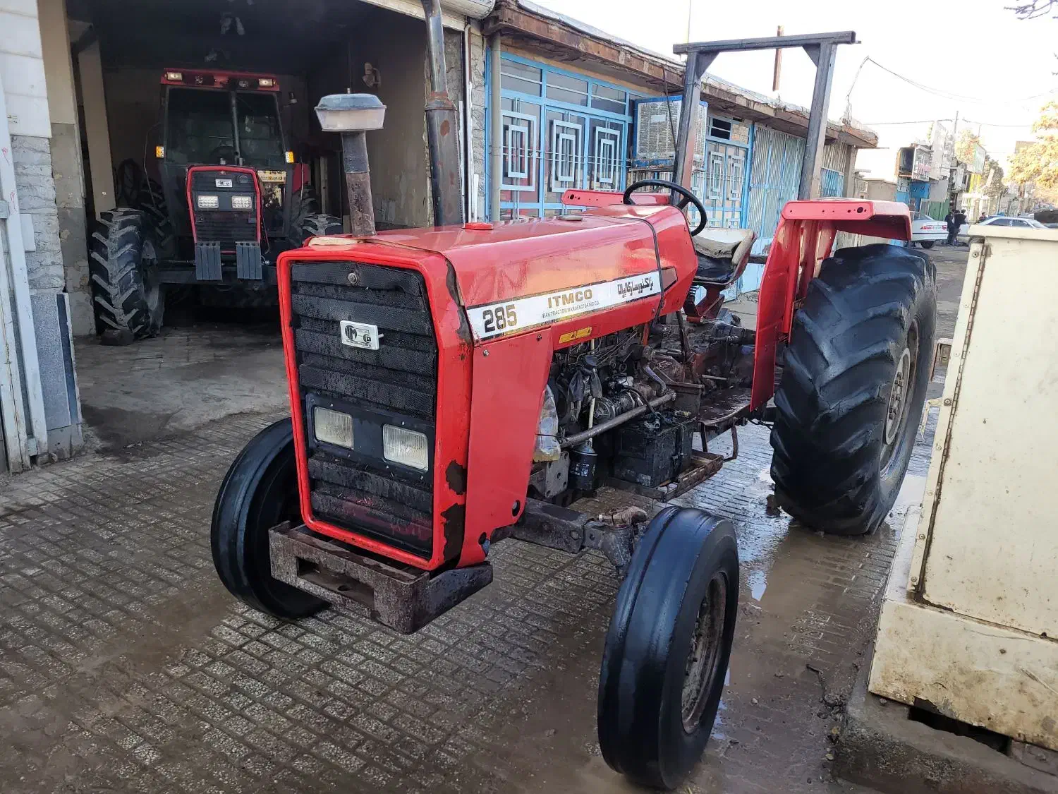 ۲۸۵ تک مدل ۶۷|خودرو سنگین|تربت‌حیدریه, چهارراه خواف|دیوار