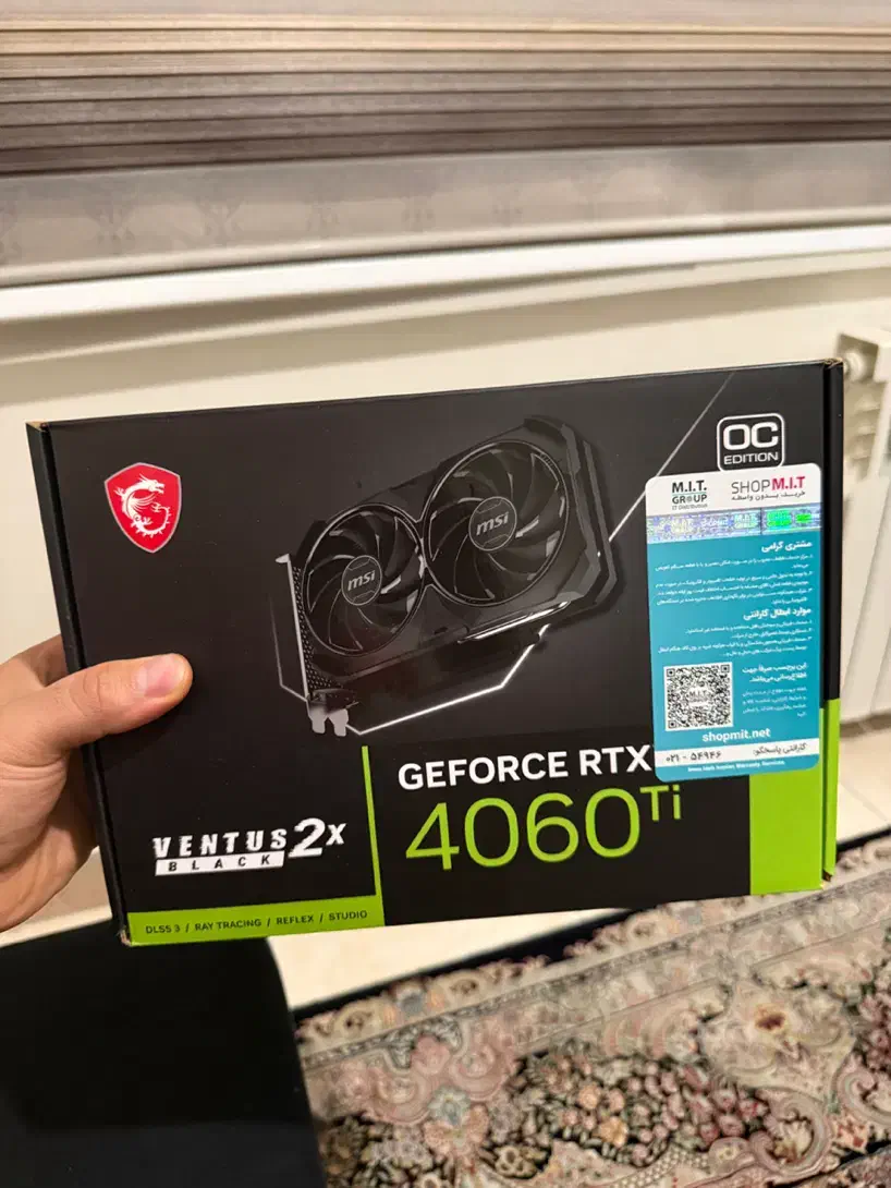 4060ti|قطعات و لوازم جانبی رایانه|تهران, زاهد گیلانی|دیوار
