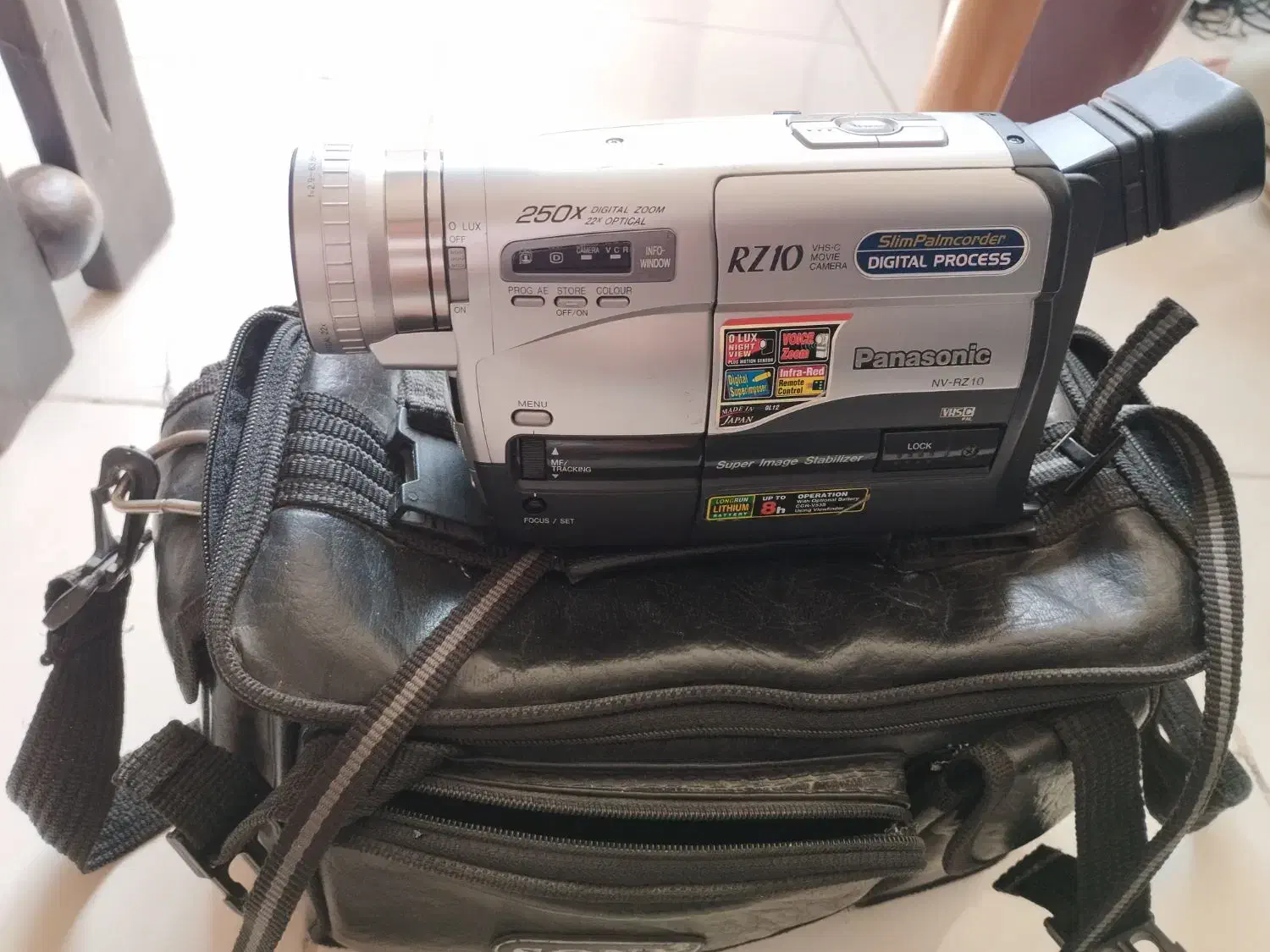 دوربین فیلمبرداری و عکاسی سونی و پاناسونیک درحدنو|دوربین عکاسی و فیلم‌برداری|پرند, فاز ۶|دیوار