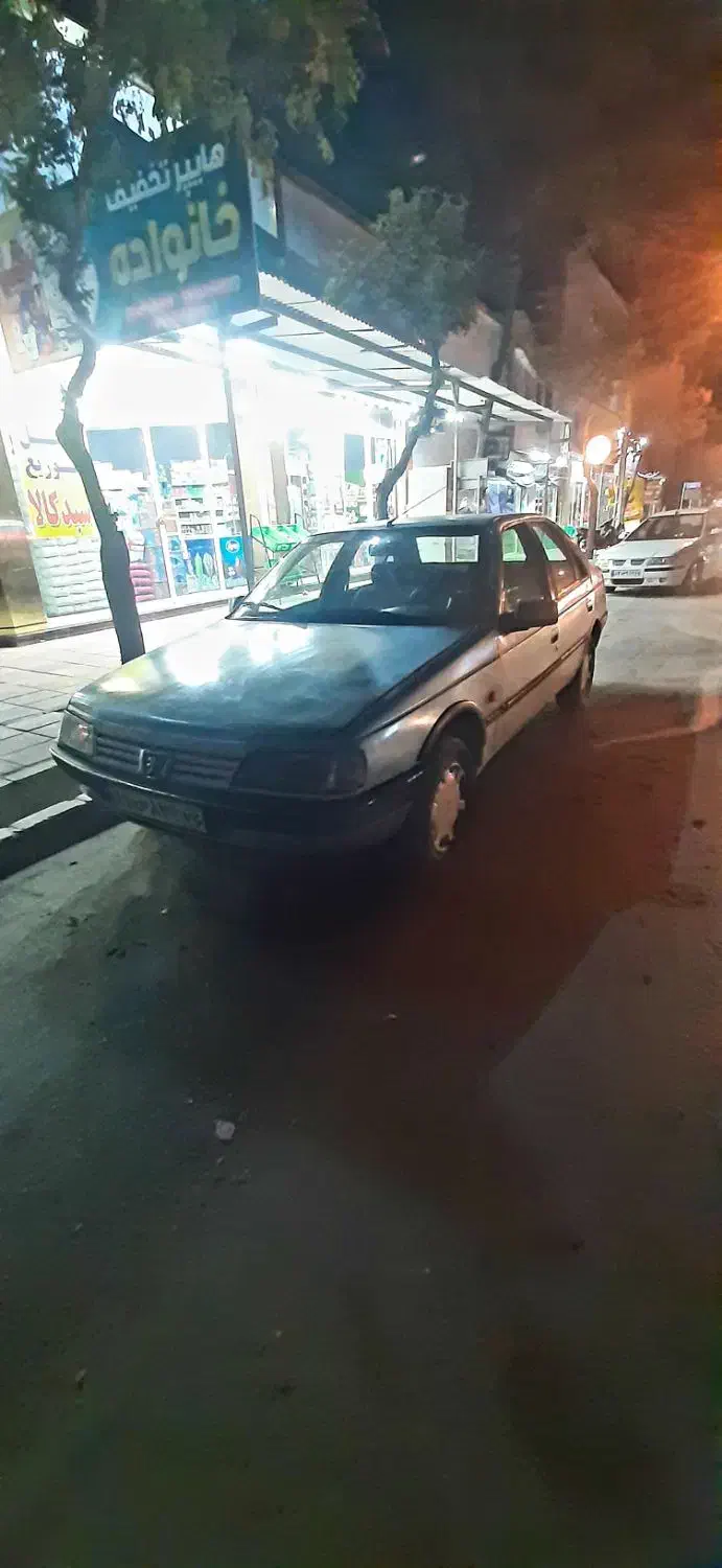 405 مدل 83|خودرو سواری و وانت|شیروان (خراسان), |دیوار