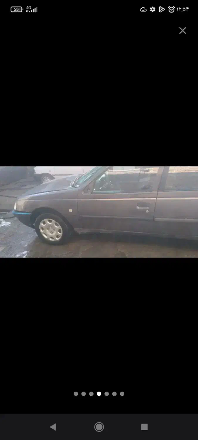 پژو روا 87|خودرو سواری و وانت|مشهد, کشاورز|دیوار