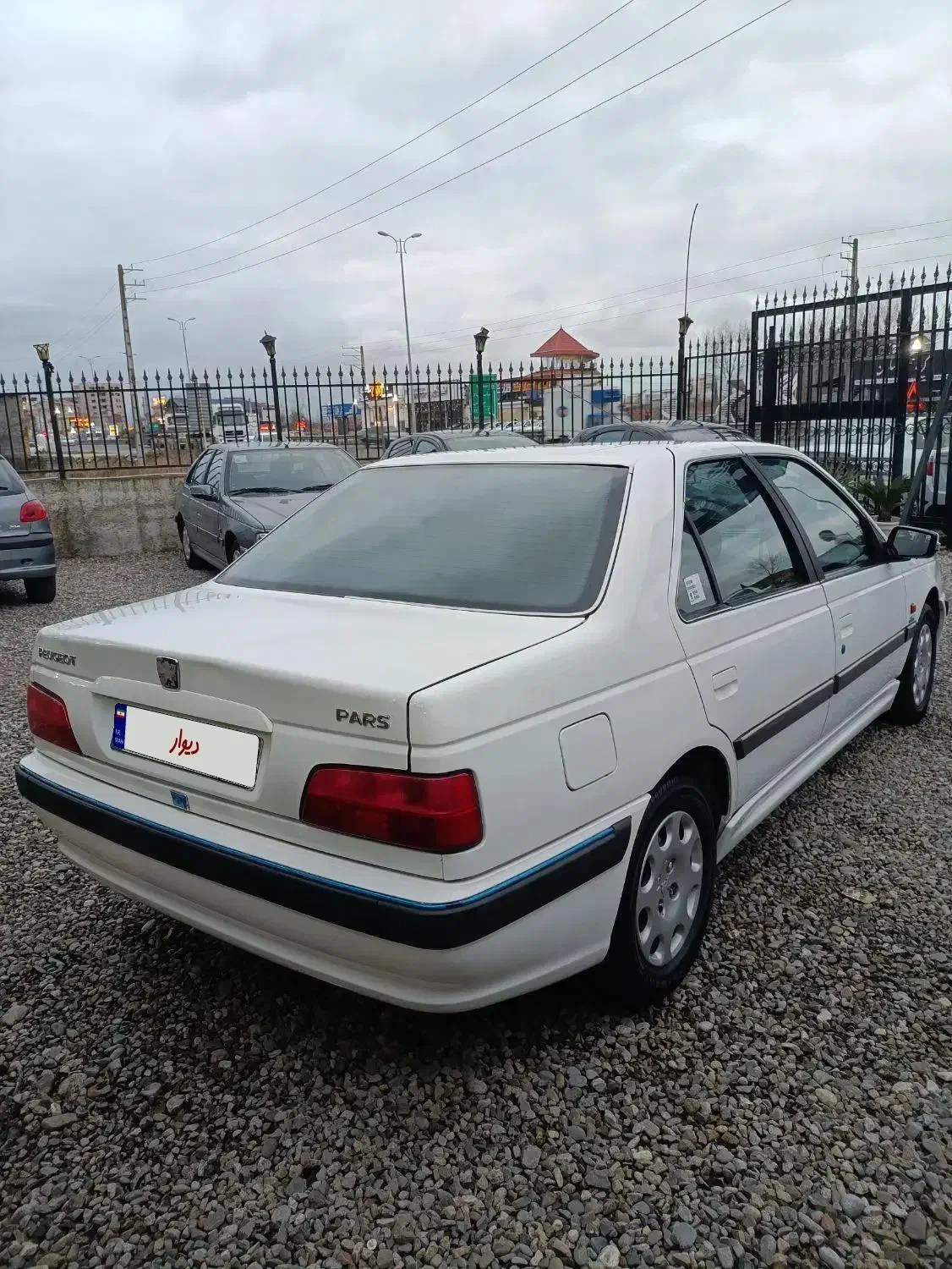 پارس مدل 91|خودرو سواری و وانت|تنکابن, |دیوار