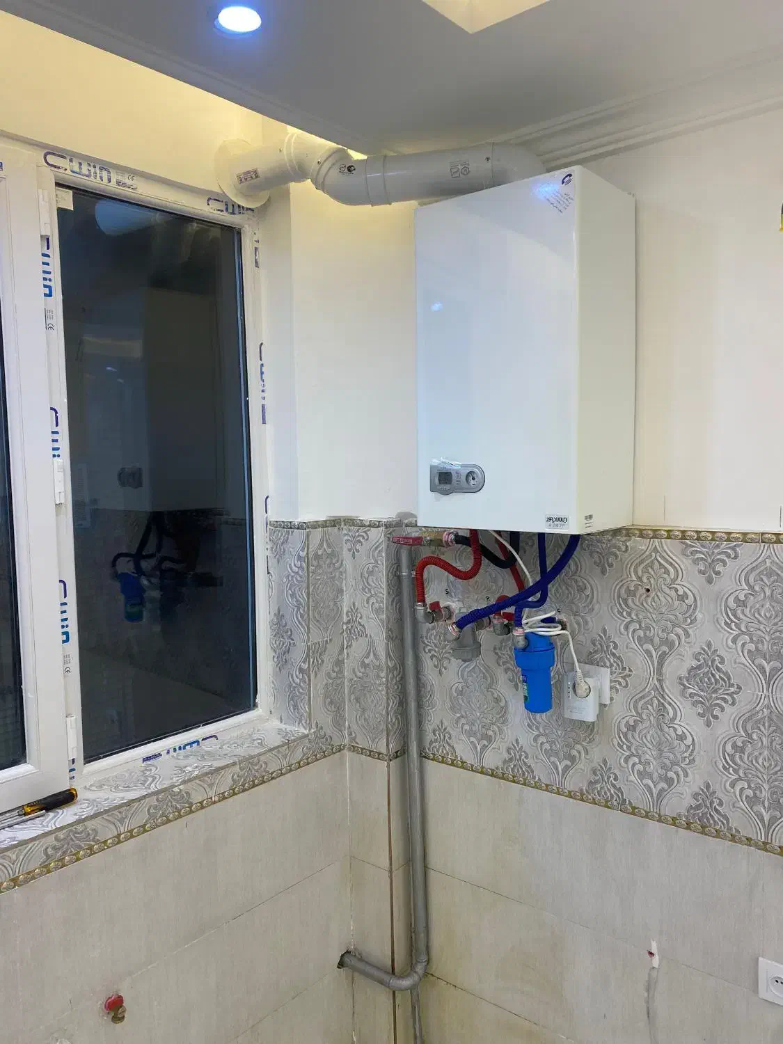 نصب و تعمیر و سرویس پکیج دیواری|خدمات پیشه و مهارت|ارومیه, |دیوار