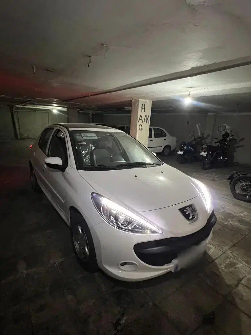 پژو ۲۰۷ مدل ۱۴۰۴ صفر|خودرو سواری و وانت|تهران, بلوار کشاورز|دیوار