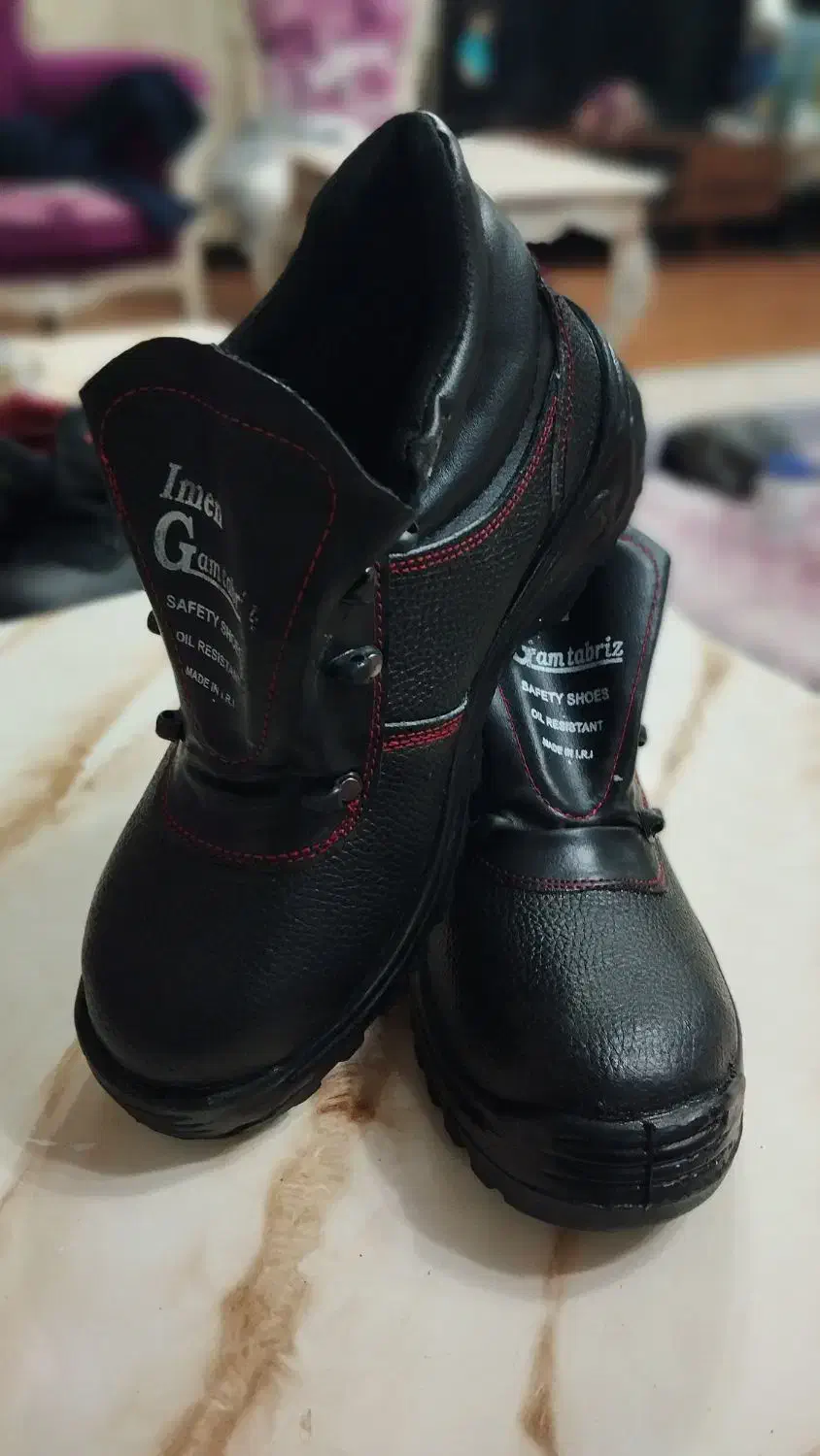 کفش ایمنی|کیف، کفش، کمربند|مبارکه, |دیوار