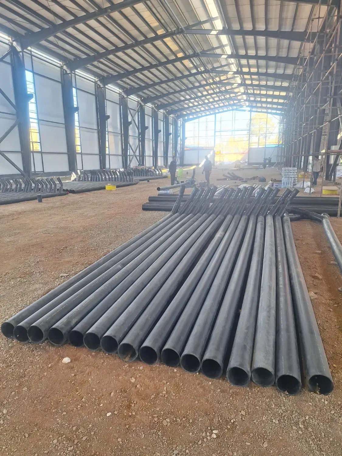 لوله کشی پلی اتیلن فاضلابی وآتش نشانی وکشاورزی|خدمات پیشه و مهارت|ساوه, |دیوار