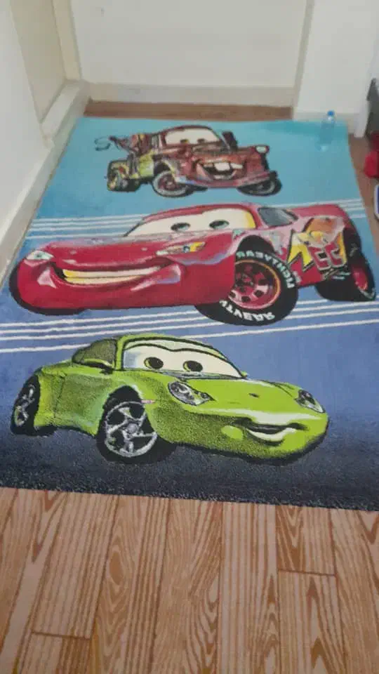 فرش اتاق بچه ۴متری نونو|فرش|فردیس, شهرک ۱۱۰|دیوار