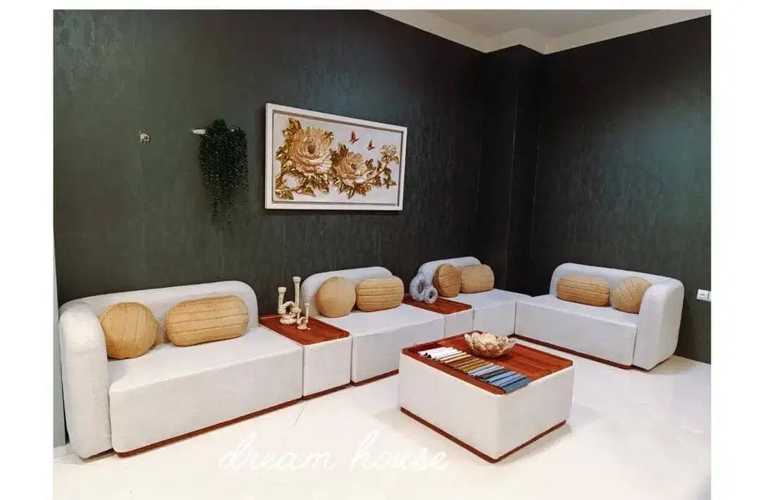 مبلمان و میز ناهار خوری پینترستی و مینیمال|مبلمان خانگی و میز عسلی|قرچک, شهرک الحدید|دیوار