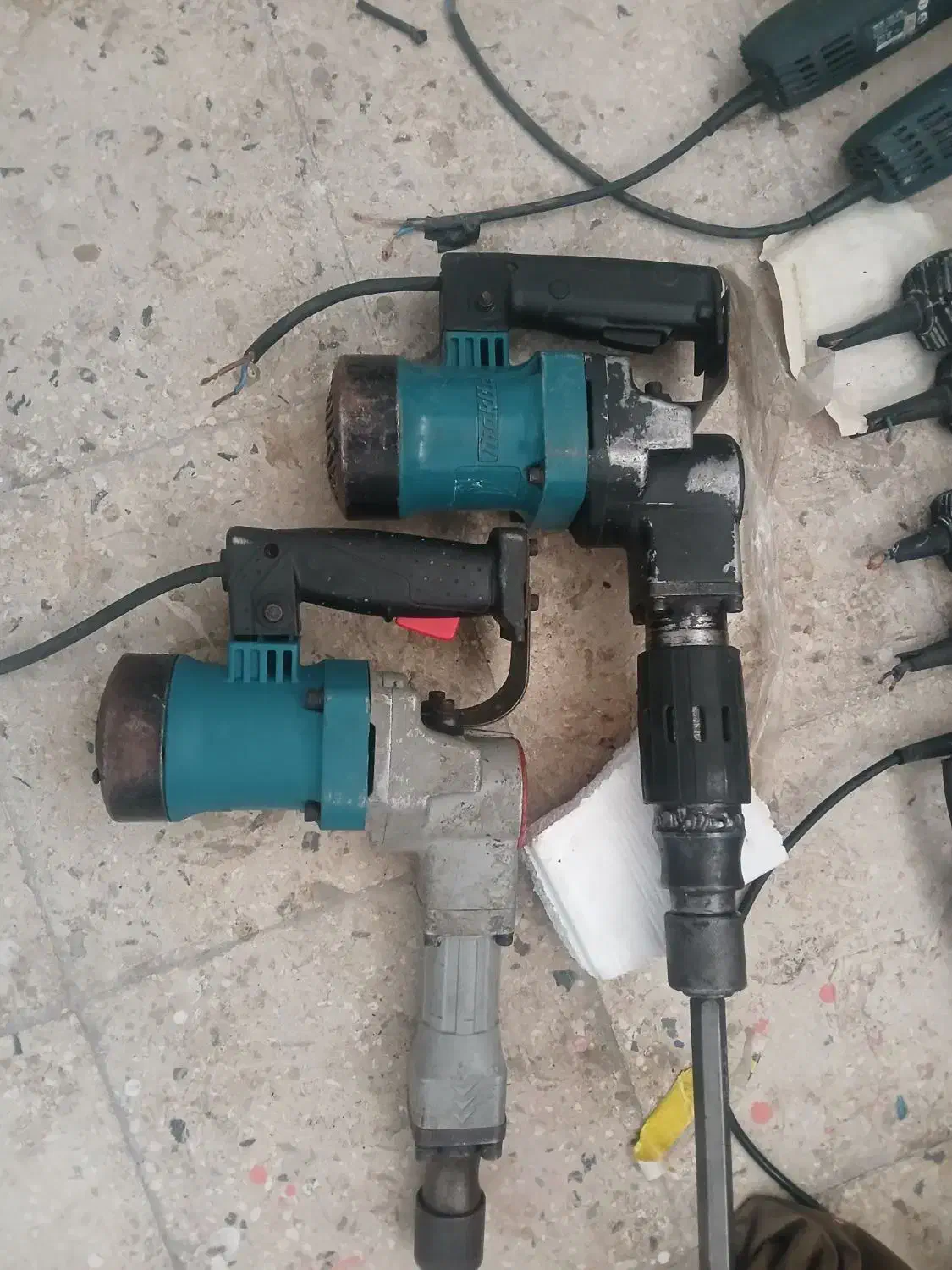 تخریبن کن ماکیتا ۸۱۰|ابزارآلات|داراب, |دیوار