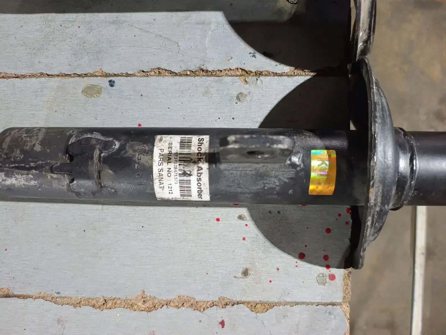 کمک فنر ۲۰۶|قطعات یدکی و لوازم جانبی|مشهد, نوده|دیوار