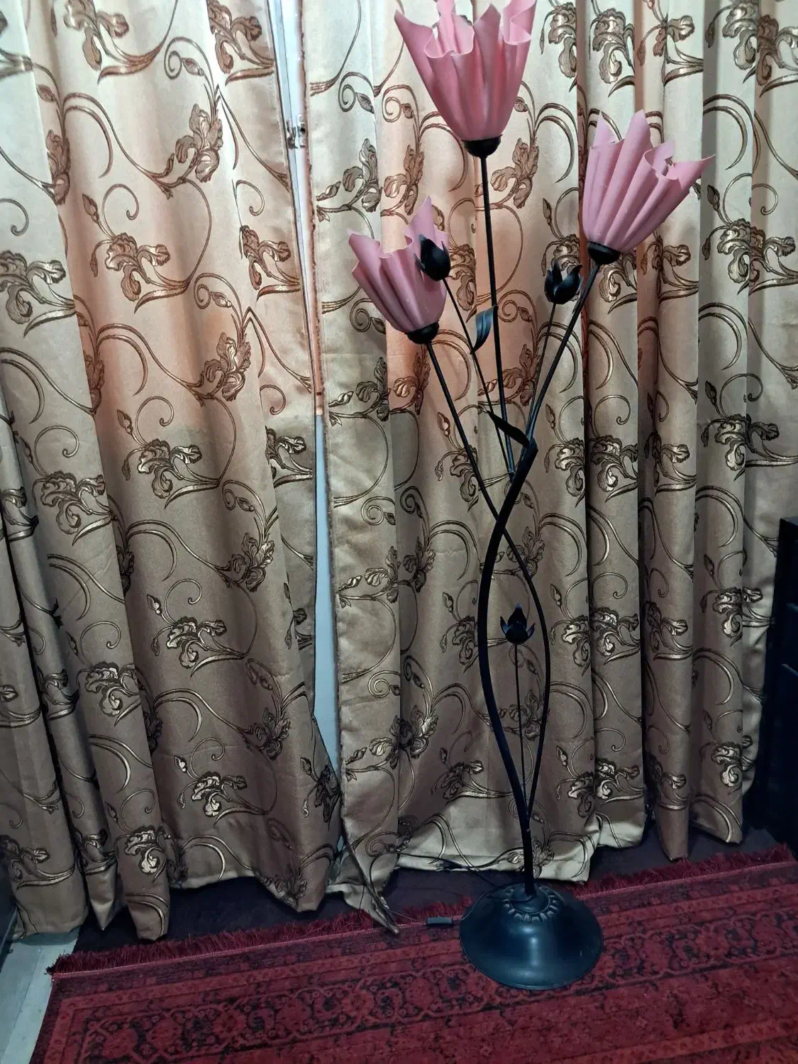 فروش لوستر کنار تخت خواب|لوستر و چراغ آویز|اهواز, کیانپارس |دیوار