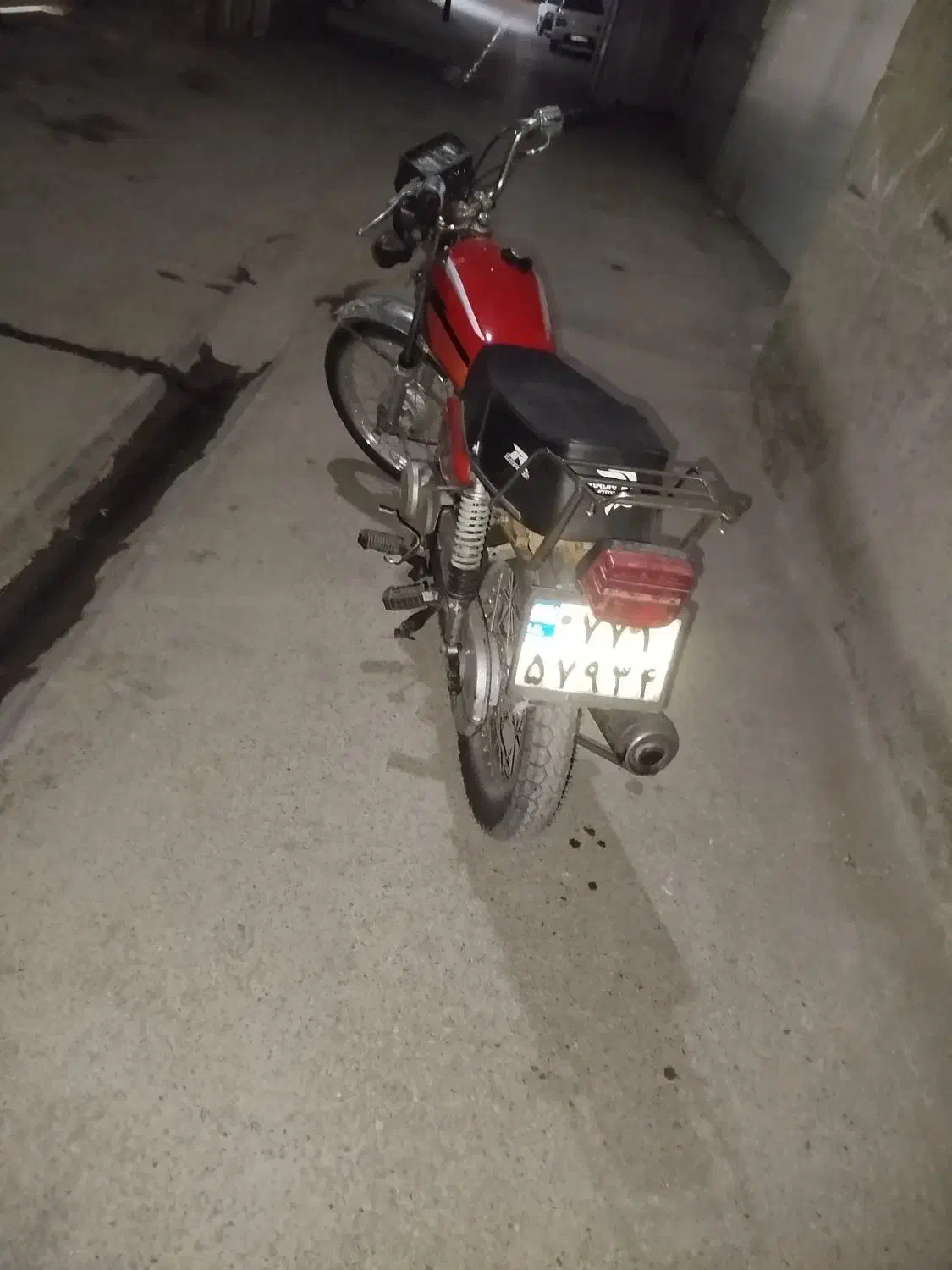 موتور هندا ۹۳|موتورسیکلت|مشهد, گرجی علیا|دیوار