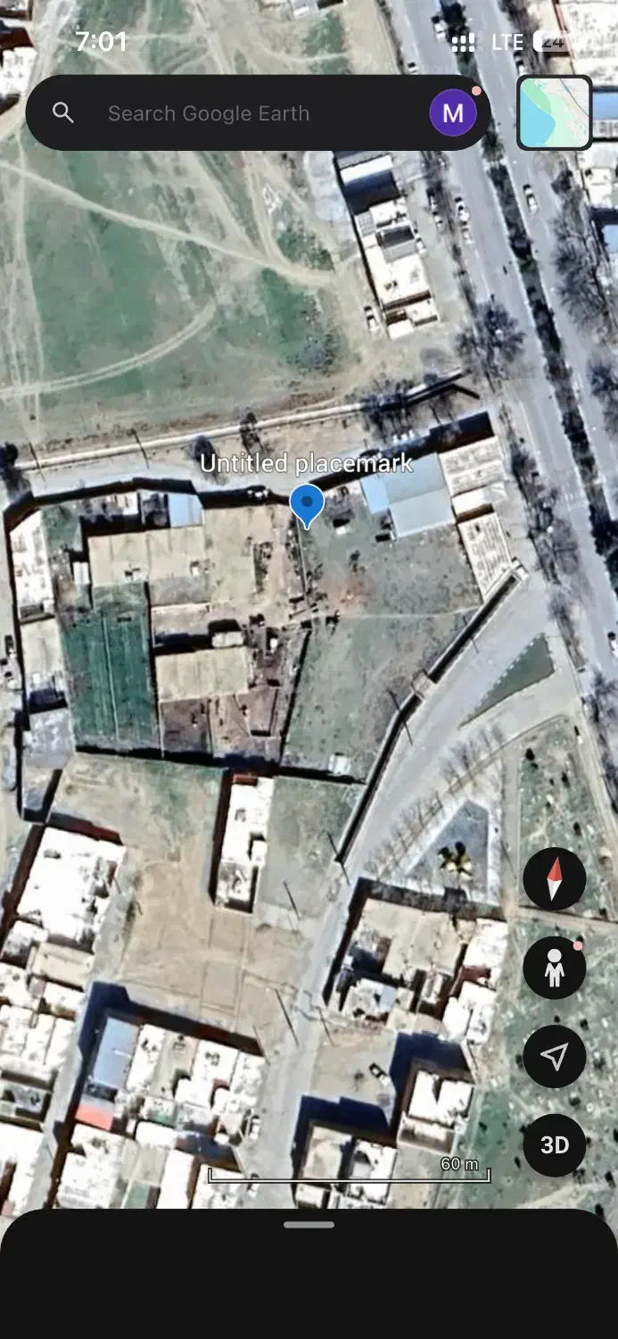 زمین جای گاراژ|فروش زمین و ملک کلنگی|گلپایگان, |دیوار