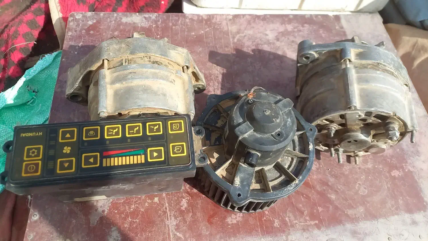 لوازم بیل مکانیکی|قطعات یدکی و لوازم جانبی|جوانرود, |دیوار