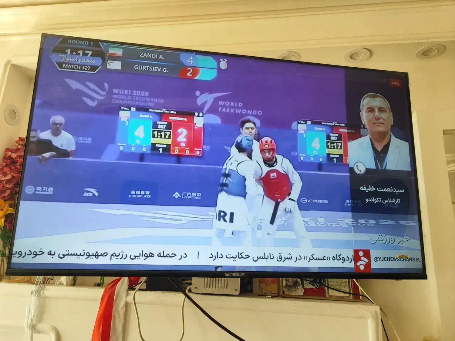 ال ای دی 50اینچ هوشمند سینگل|تلویزیون و پروژکتور|فیروزآباد (فارس), |دیوار