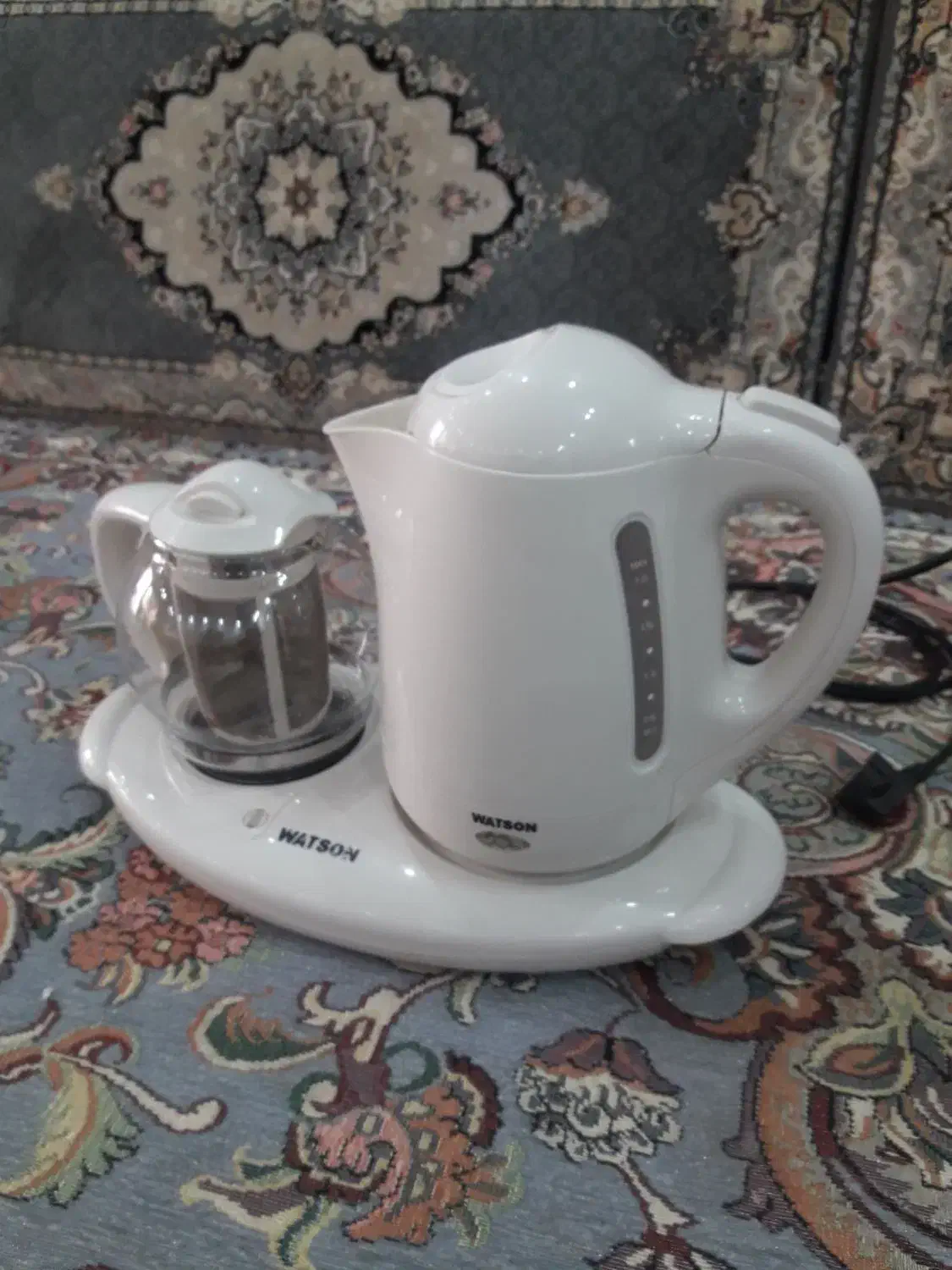 چایساز در حد نو|سماور، چای‌ساز، قهوه‌ساز|محمدشهر, ولدآباد|دیوار