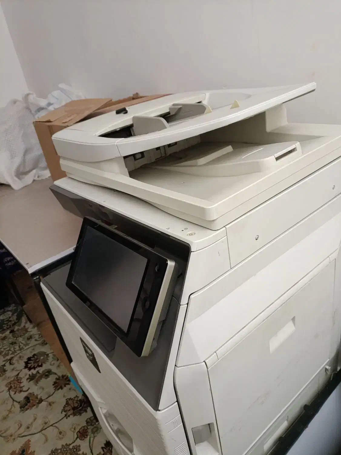 دستگاه کپی رنگی صنعتی شارپ|پرینتر، اسکنر، کپی، فکس|مرودشت, پشت سایپا‎|دیوار