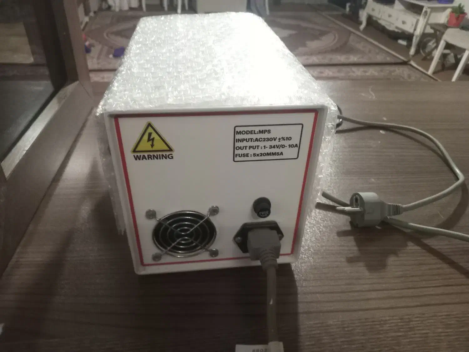 هیتر هویه هوای گرم گرداک مدل۹۵۲منب تغذیه آزمایشگاه|فروشگاه و مغازه|اردبیل, |دیوار