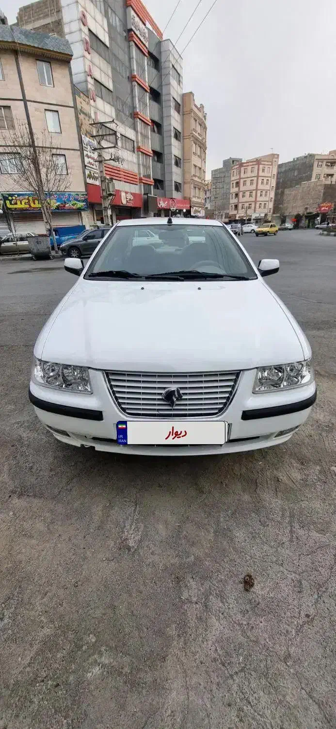 سمند lx مدل ۴۰۱ بیرنگ|خودرو سواری و وانت|قدس, شهر‌قدس|دیوار