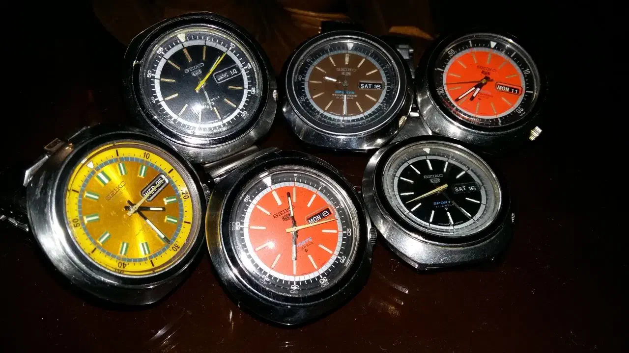 تهاتر.خریدا رساعت قدیمی سیکو ژاپن|کلکسیون اشیاء عتیقه|کرج, کوی امامیه|دیوار