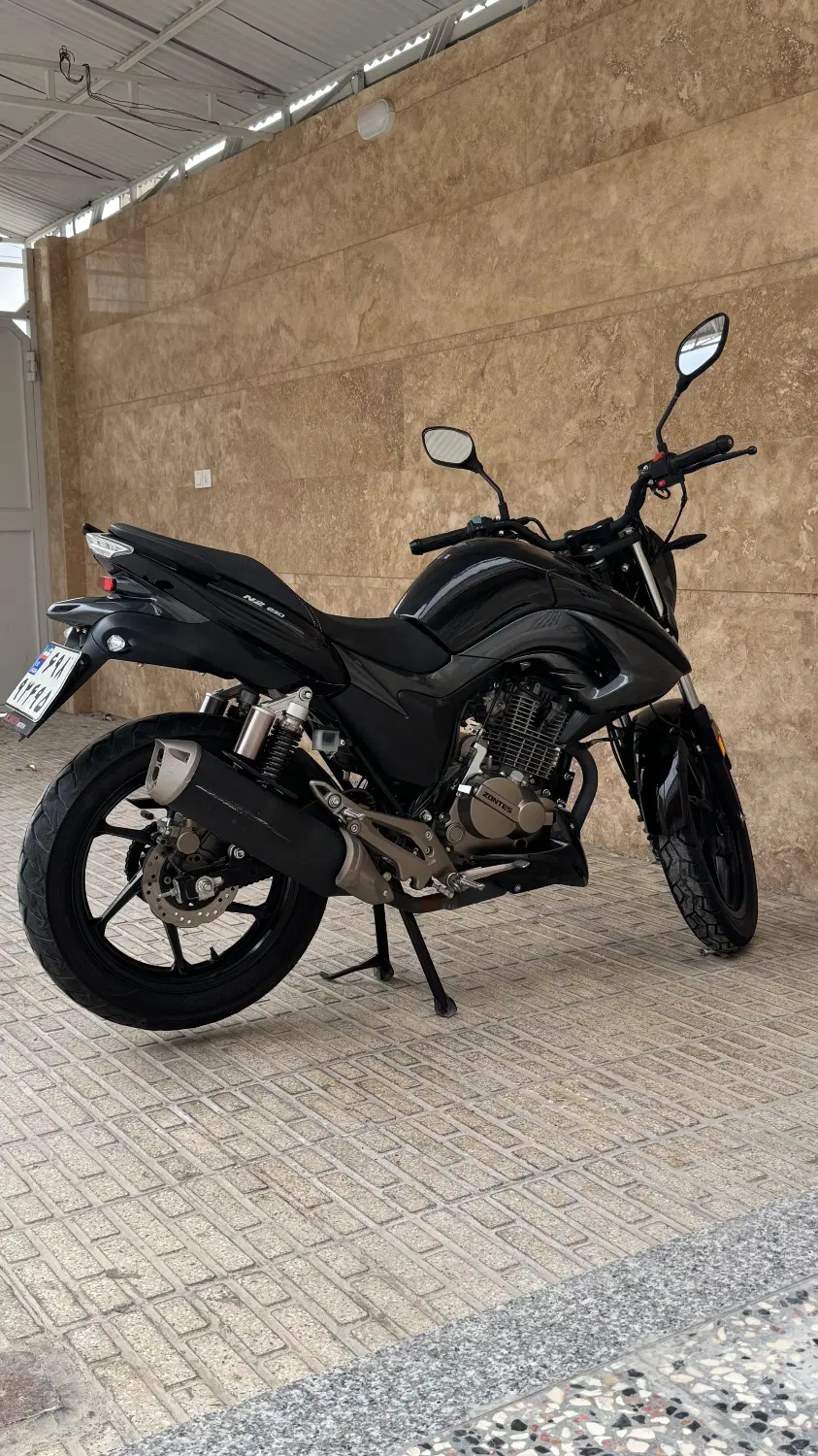 Zontes 230|موتورسیکلت|زرقان, |دیوار