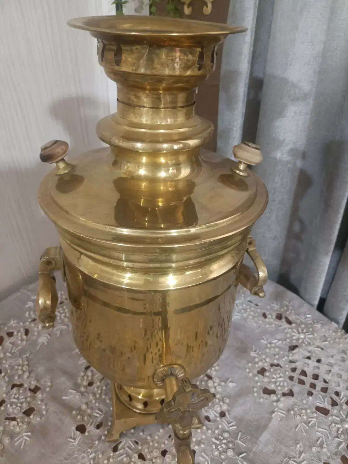 سماور قدیمی ذغالی|کلکسیون اشیاء عتیقه|اسلام‌شهر, شهرک واوان|دیوار