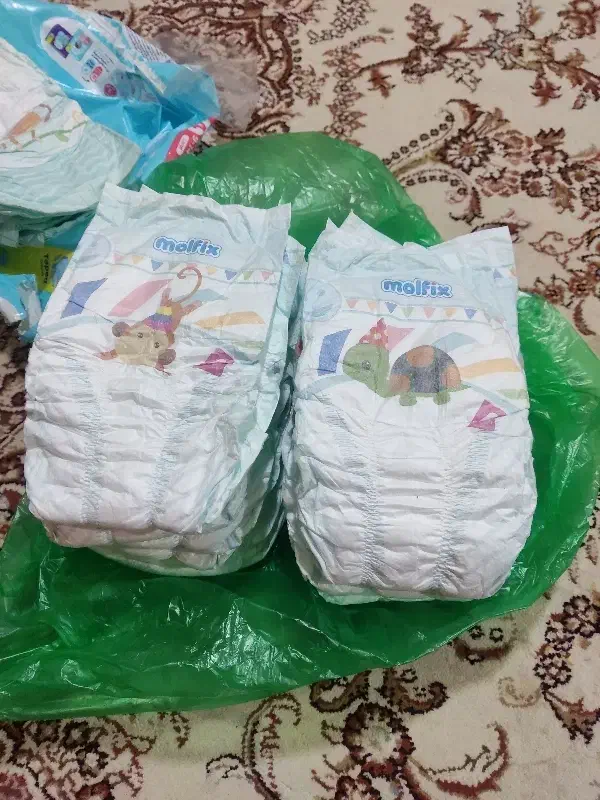 پوشک سایز4مولفیکس،پمپرز|اسباب و اثاث بچه|کرمانشاه, |دیوار