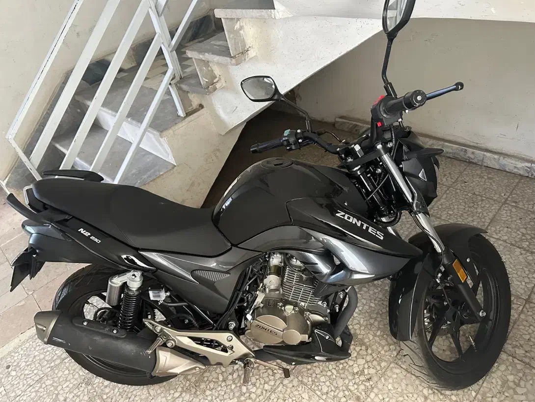 زونتس n2n 230 صفر و درحد|موتورسیکلت|قزوین, |دیوار